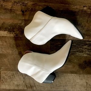 White western booties